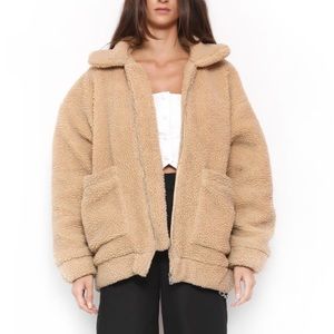 IAMGIA TEDDY COAT